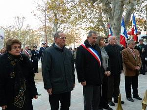 2013 12 05 DECEMBRE d MARIGNANE CEREMONIE MONUMENT AUX MORTS  (9)